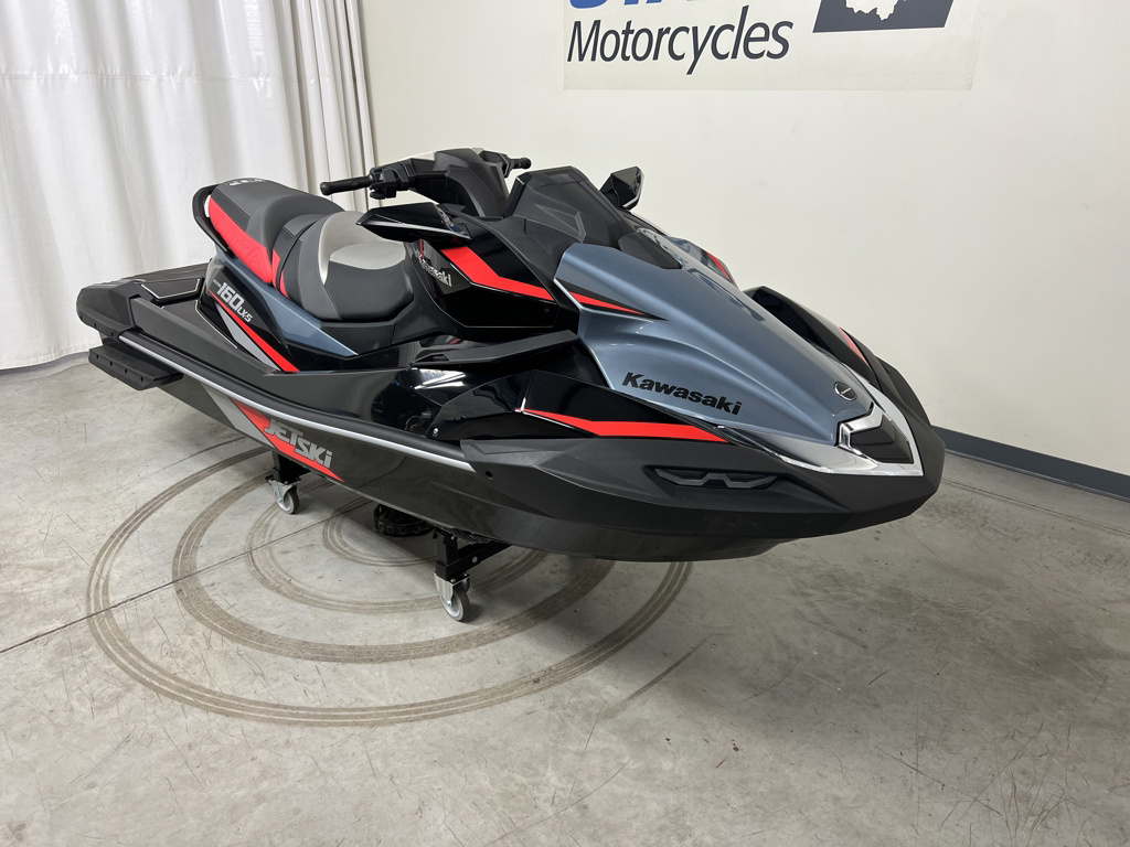 2025 Kawasaki Jet Ski Ultra 160 LX-S (JW1500BSSNN) LX-S in Peninsula, OH
