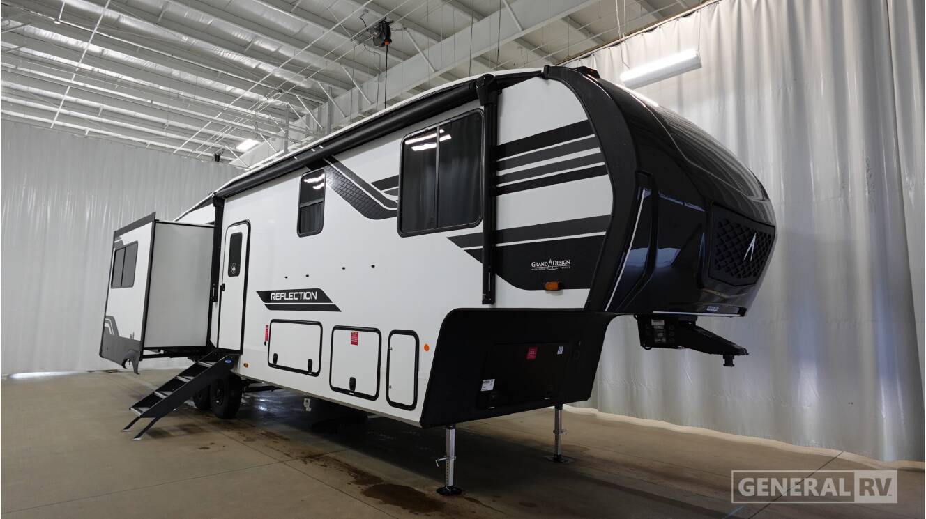 A photo of this 2026 Grand Design REFLECTION 324MBS