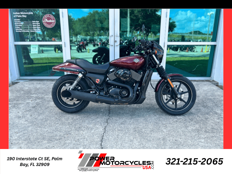 2015 Harley-Davidson Street 750 750 in Palm Bay, FL