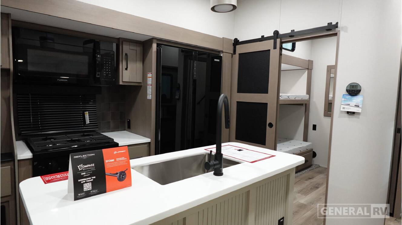 A photo of this 2026 Grand Design REFLECTION 324MBS