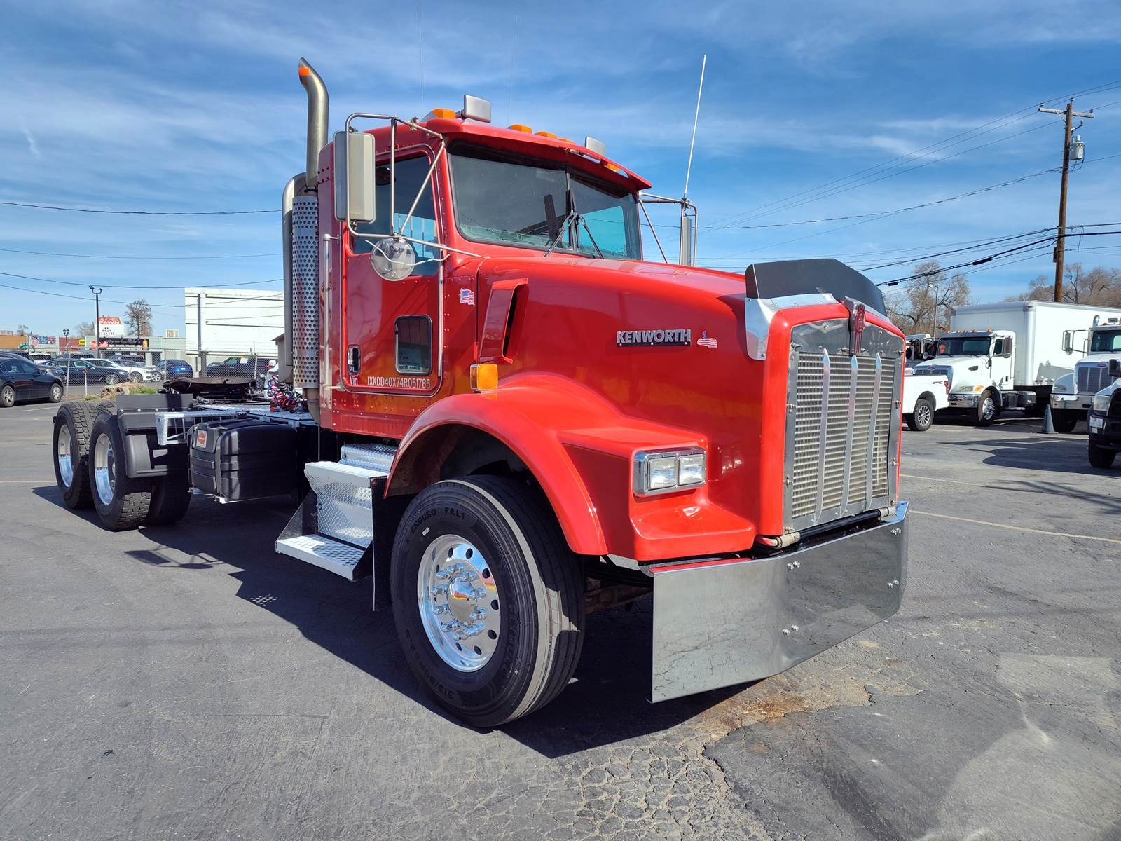 2004 KENWORTH T800 in Midvale, UT