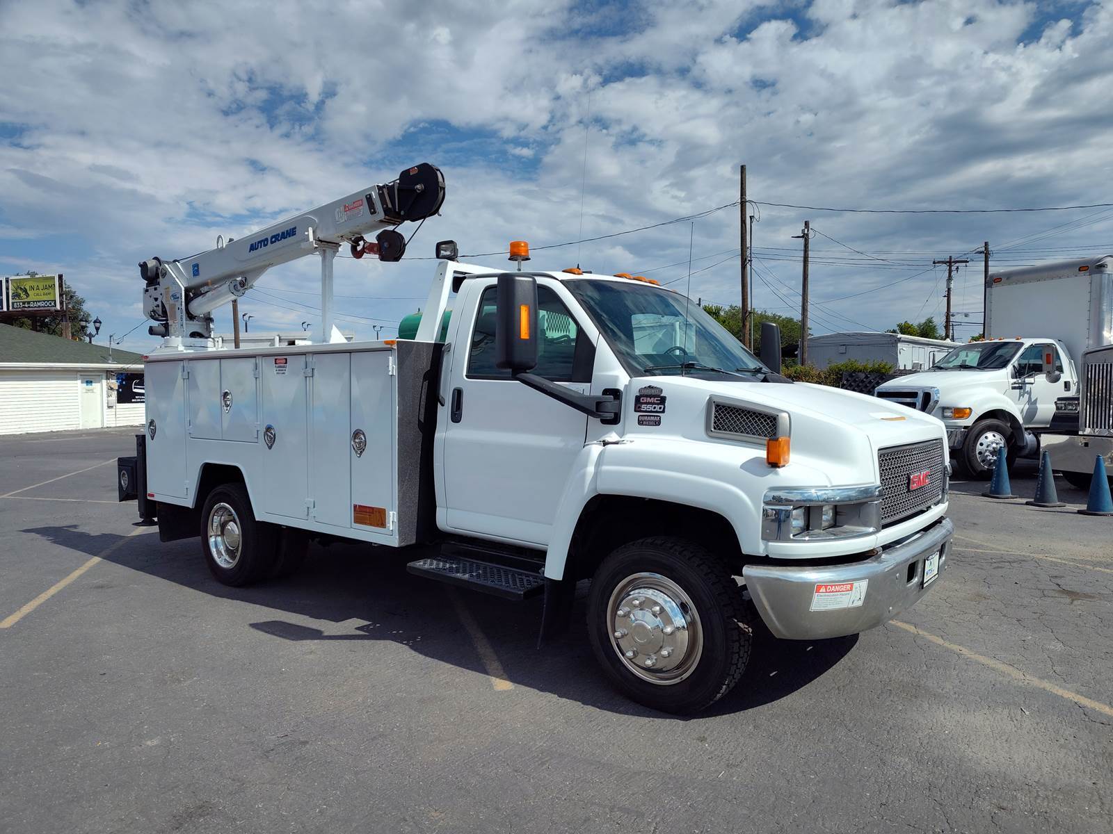 2007 GMC C5500 in Midvale, UT