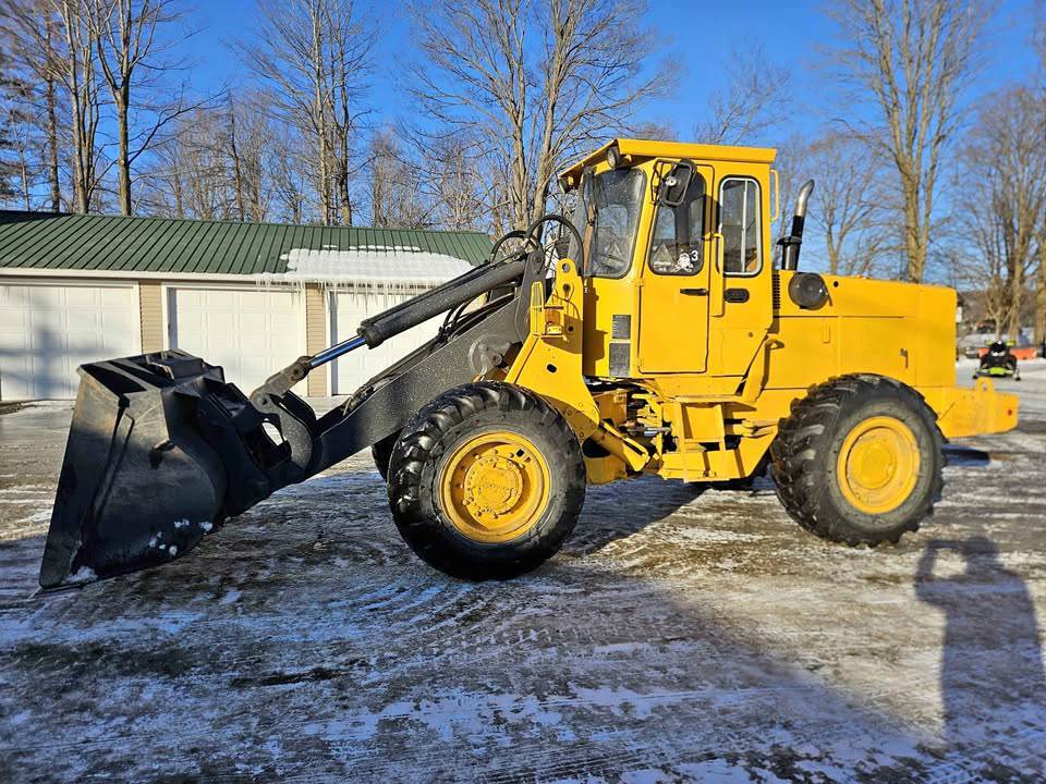 Volvo L70 in Montpelier, VT
