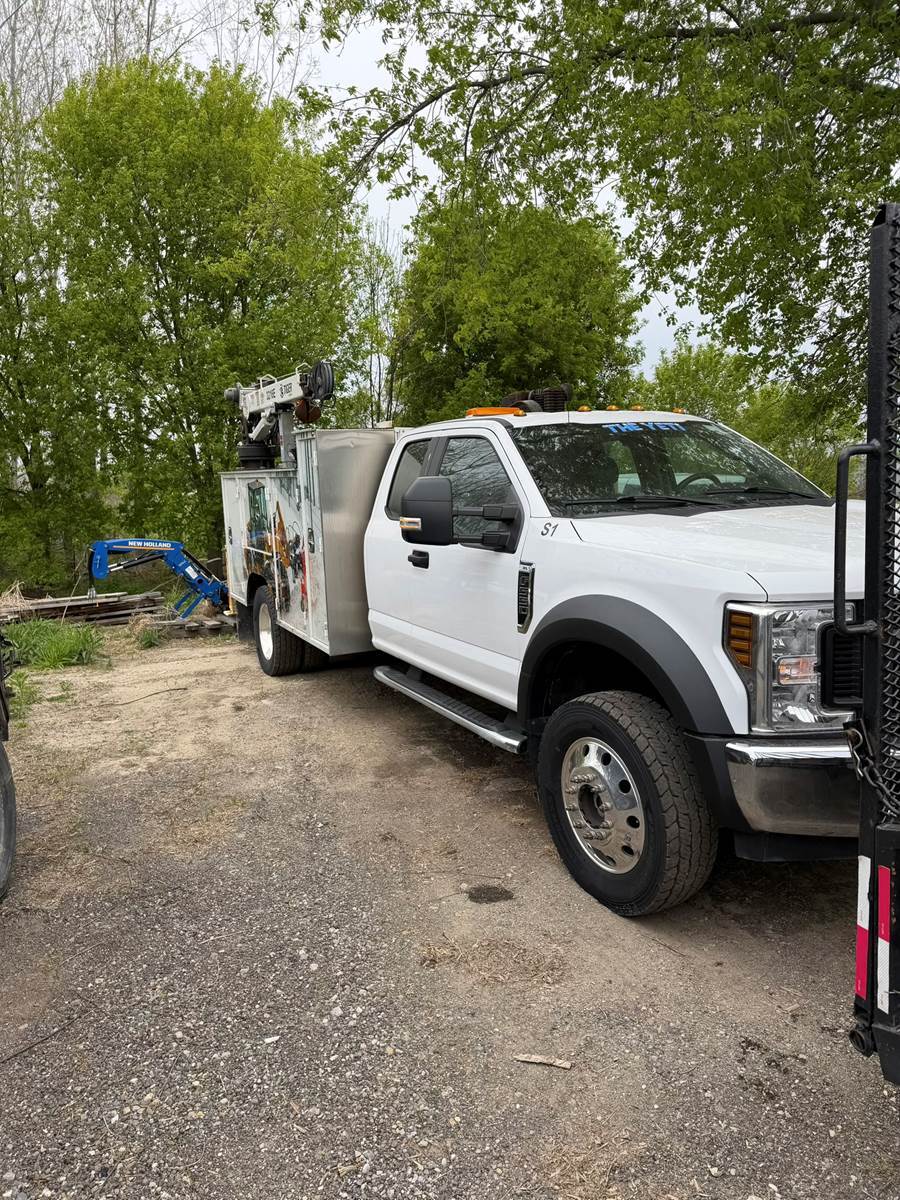 2019 Ford F-550 XL in Belleville, MI