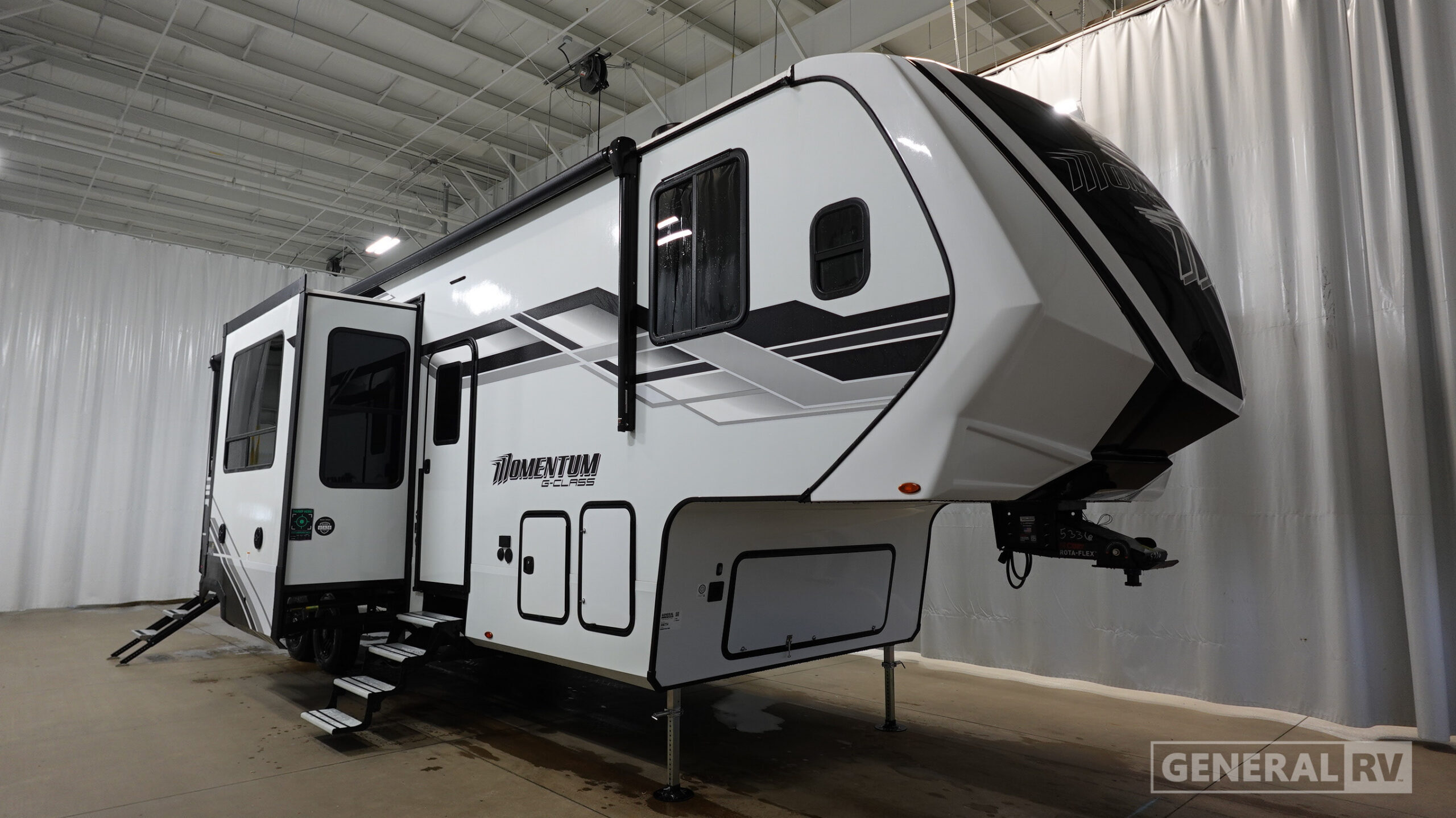 2026 Grand Design Momentum G-Class 350G Fifth Wheel Toy Hauler RV