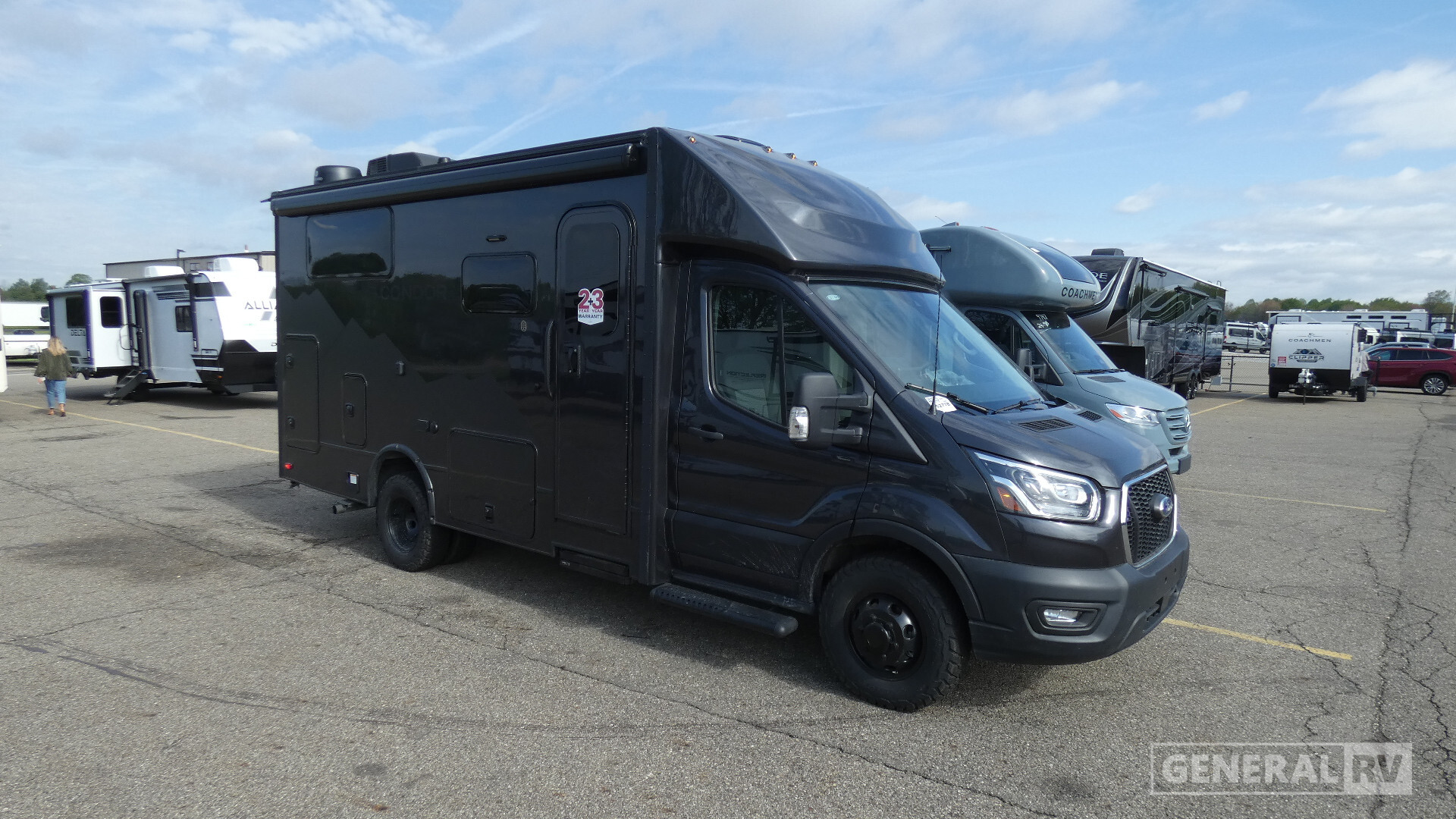 2026 Entegra Coach CONDOR 22T RV