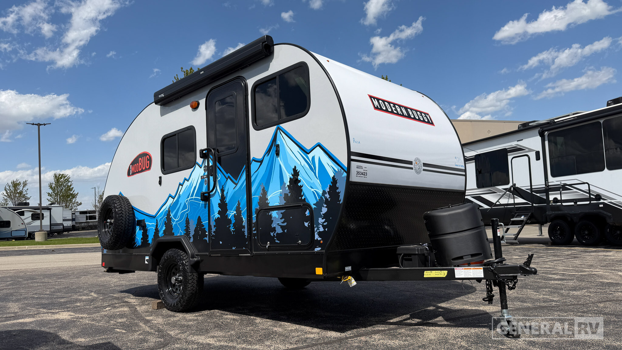 2026 Modern Buggy BIG BUGGY BB16 RV