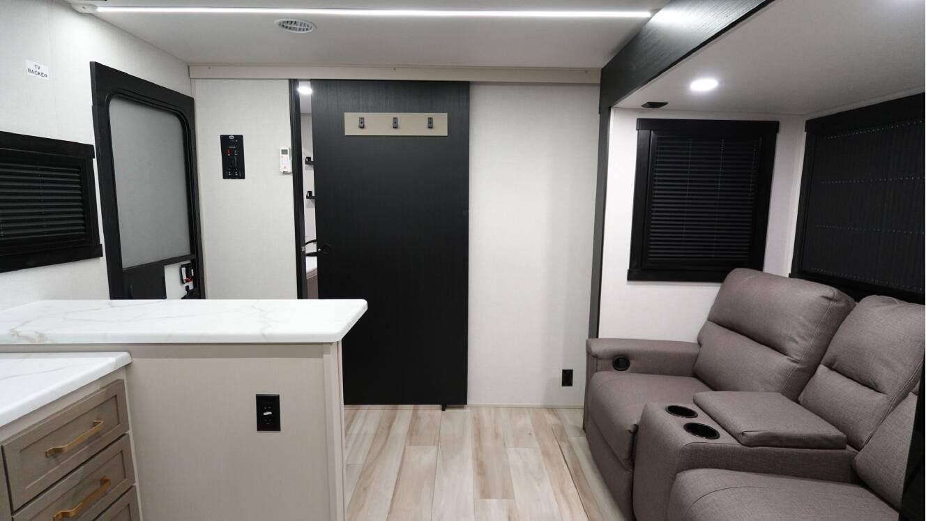 A photo of this 2026 Forest River SALEM-HEM 24RBHL