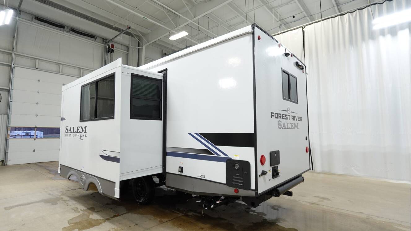 A photo of this 2026 Forest River SALEM-HEM 24RBHL