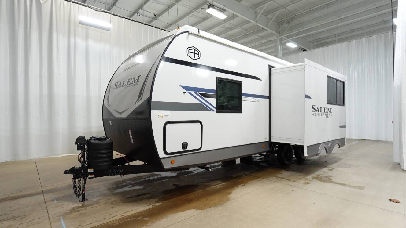 A photo of this 2026 Forest River SALEM-HEM 24RBHL