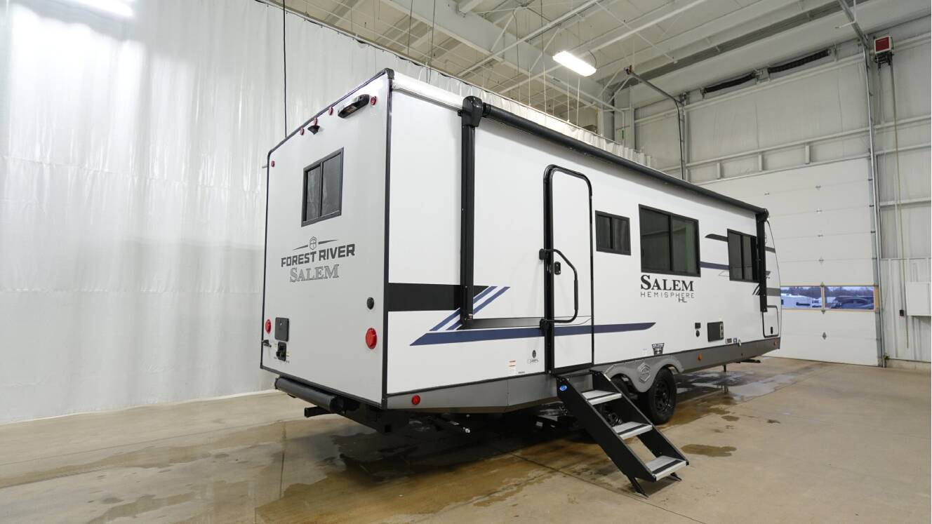 A photo of this 2026 Forest River SALEM-HEM 24RBHL