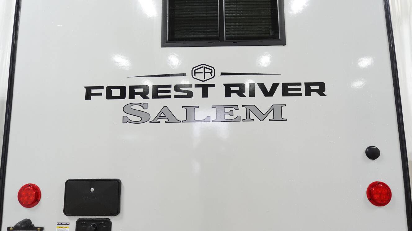 A photo of this 2026 Forest River SALEM-HEM 24RBHL