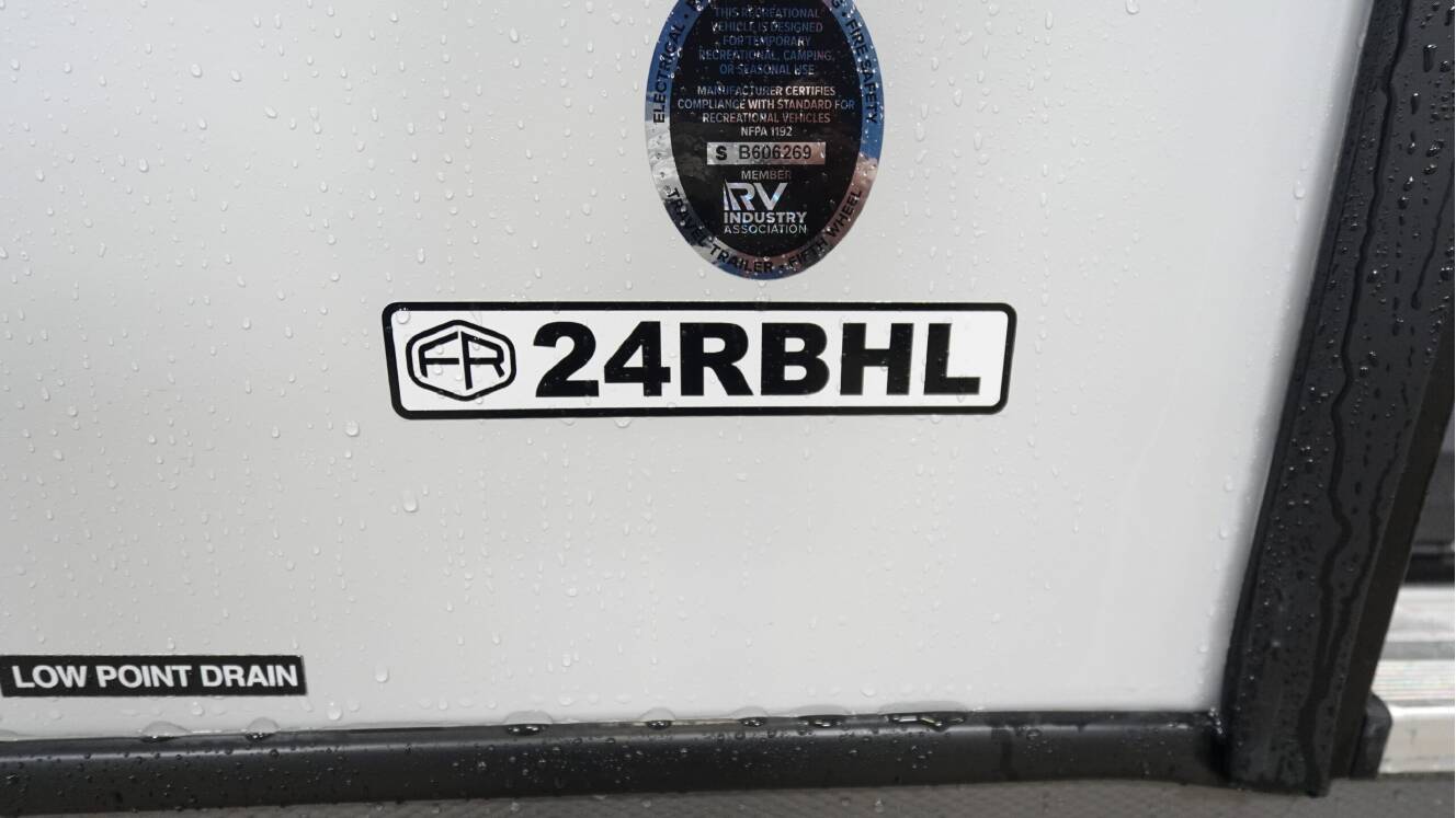 A photo of this 2026 Forest River SALEM-HEM 24RBHL