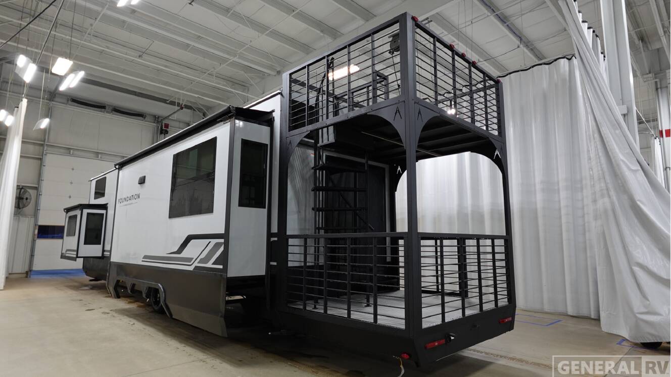 A photo of this 2026 Grand Design FOUNDATION 42GD