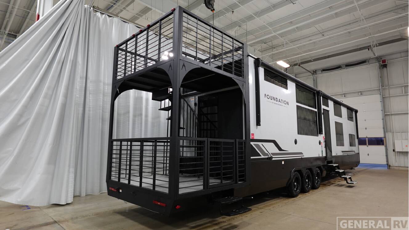 A photo of this 2026 Grand Design FOUNDATION 42GD