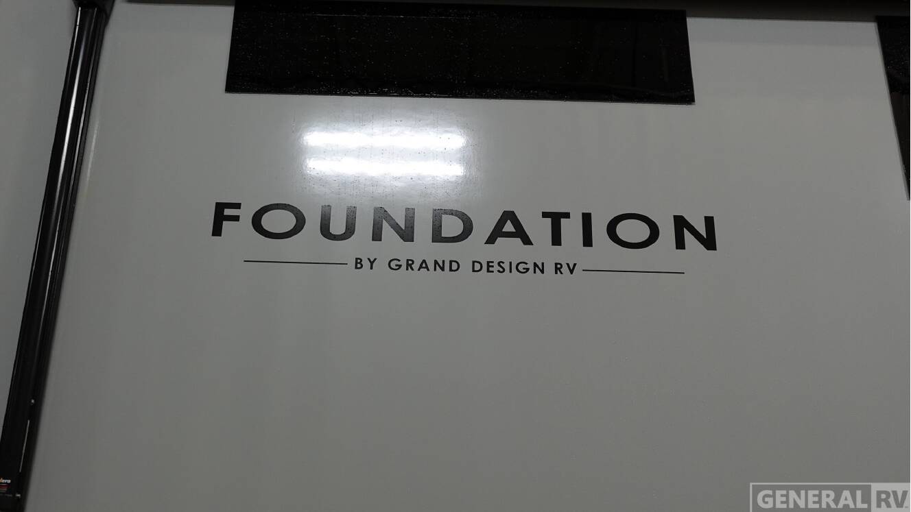 A photo of this 2026 Grand Design FOUNDATION 42GD