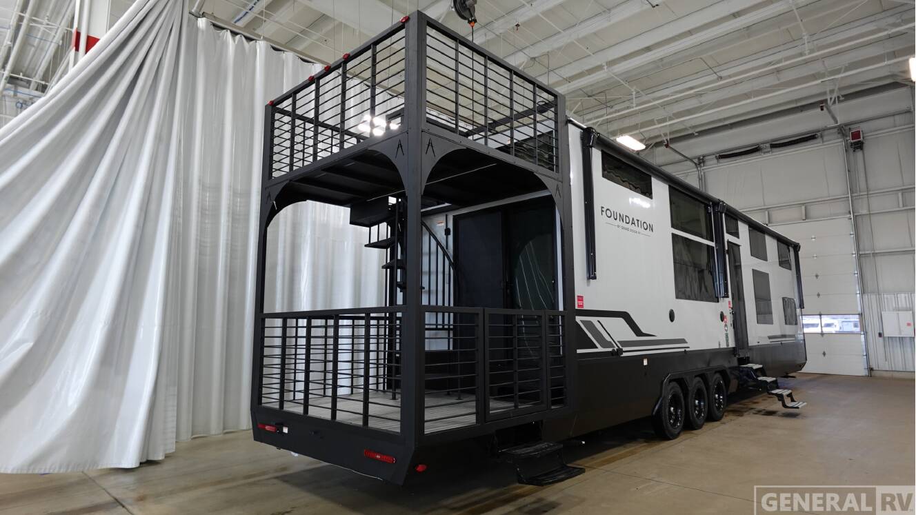 A photo of this 2026 Grand Design FOUNDATION 42GD