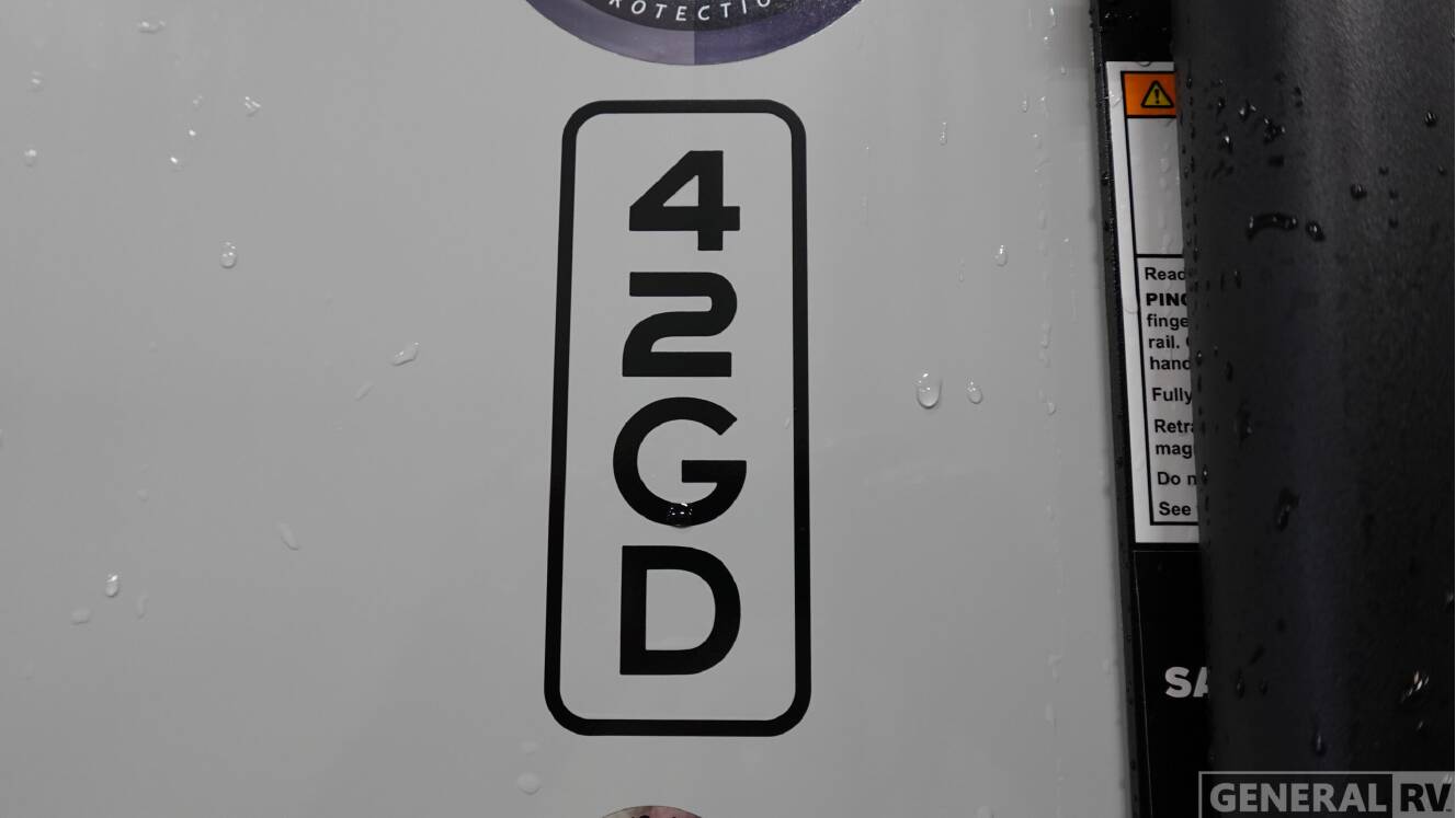 A photo of this 2026 Grand Design FOUNDATION 42GD