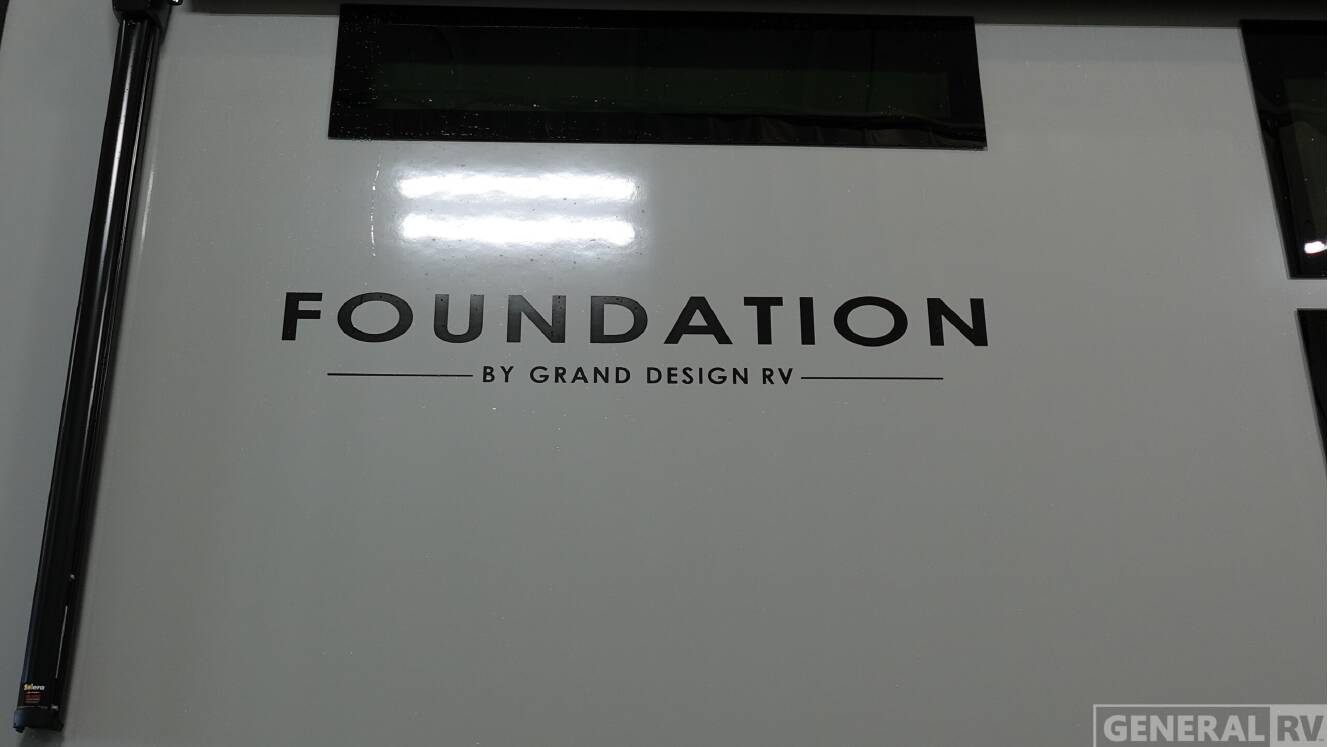 A photo of this 2026 Grand Design FOUNDATION 42GD