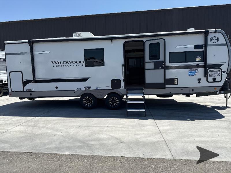 2026 Forest River Rv Wildwood Heritage Glen 261FKRB in jerome ID
