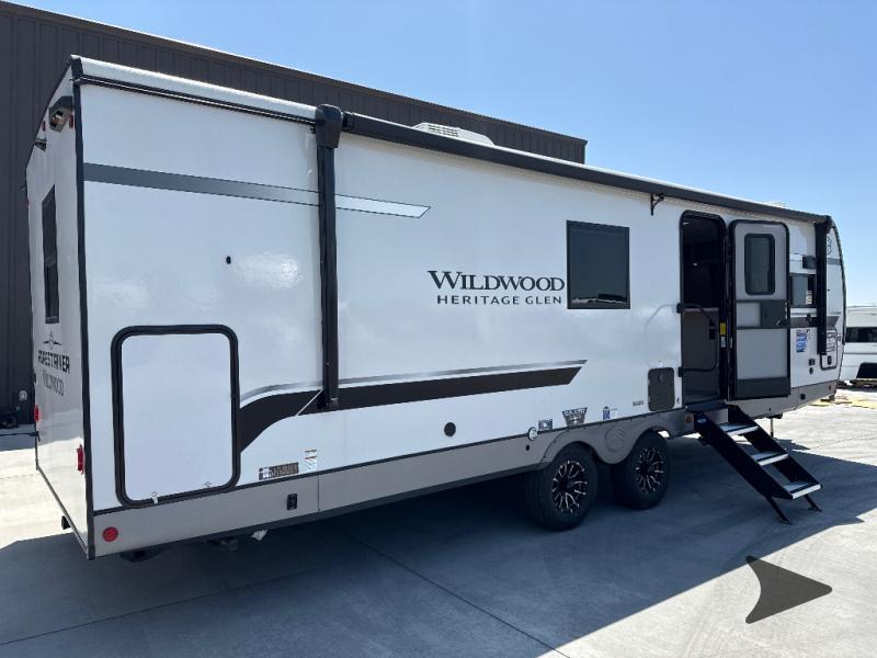 2026 Forest River Rv Wildwood Heritage Glen 261FKRB in jerome ID