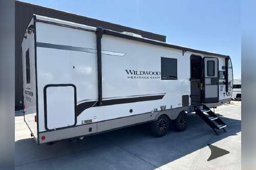 2026 Forest River Rv Wildwood Heritage Glen 261FKRB in jerome ID