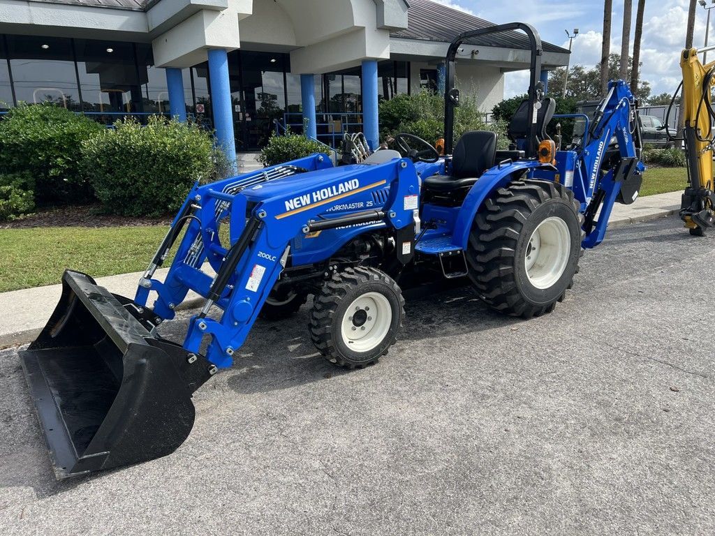 2024 New Holland AG Workmaster 25 HST LDR BH in Homosassa, FL