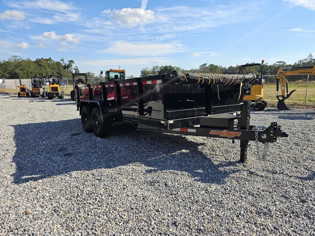 2024 Down 2 Earth Trailers 714 2/7000 24'' Sides in Chiefland, FL