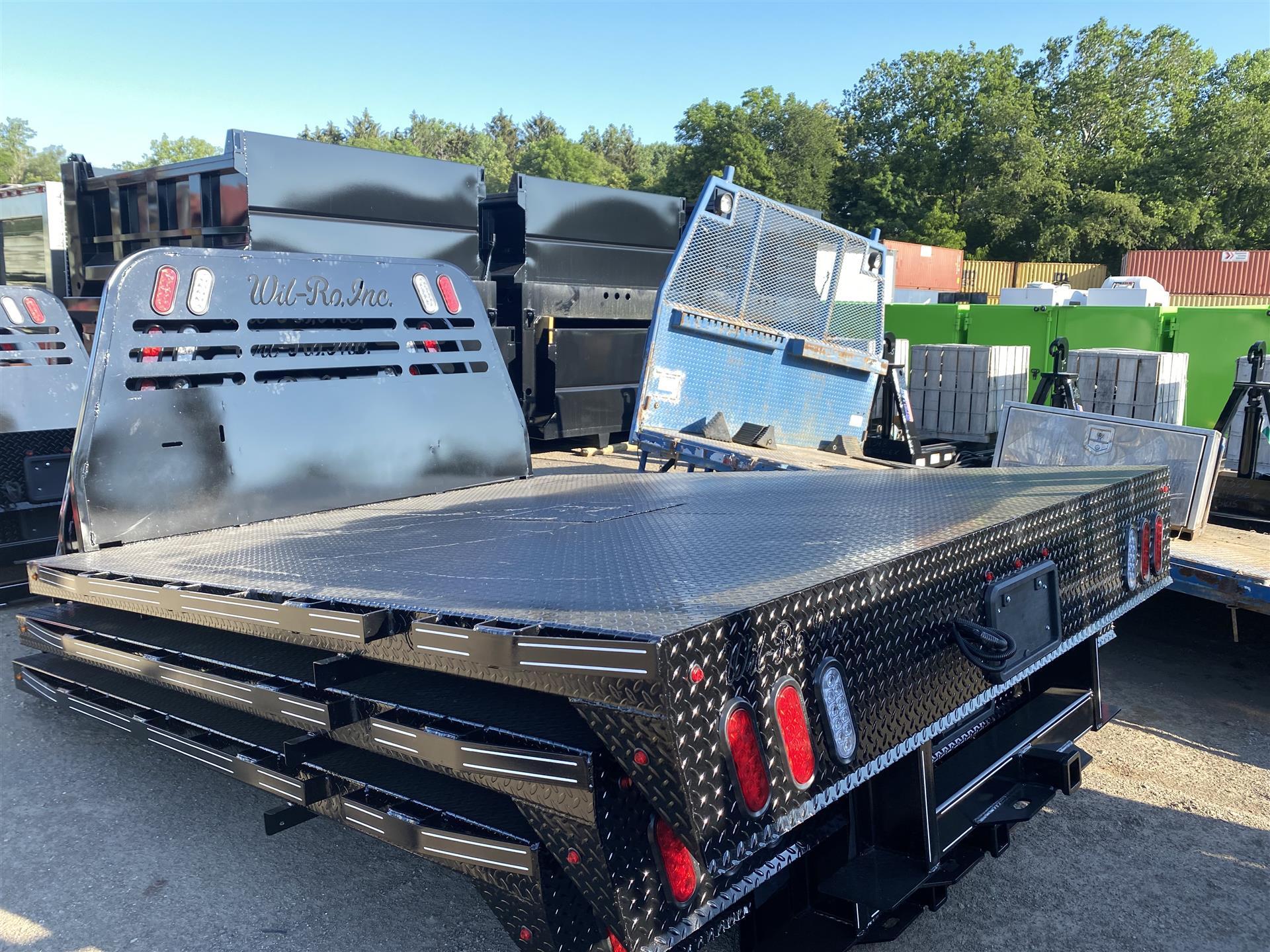 2022 Wil-Ro 9'4'' Flatbed in Mount Vernon, OH