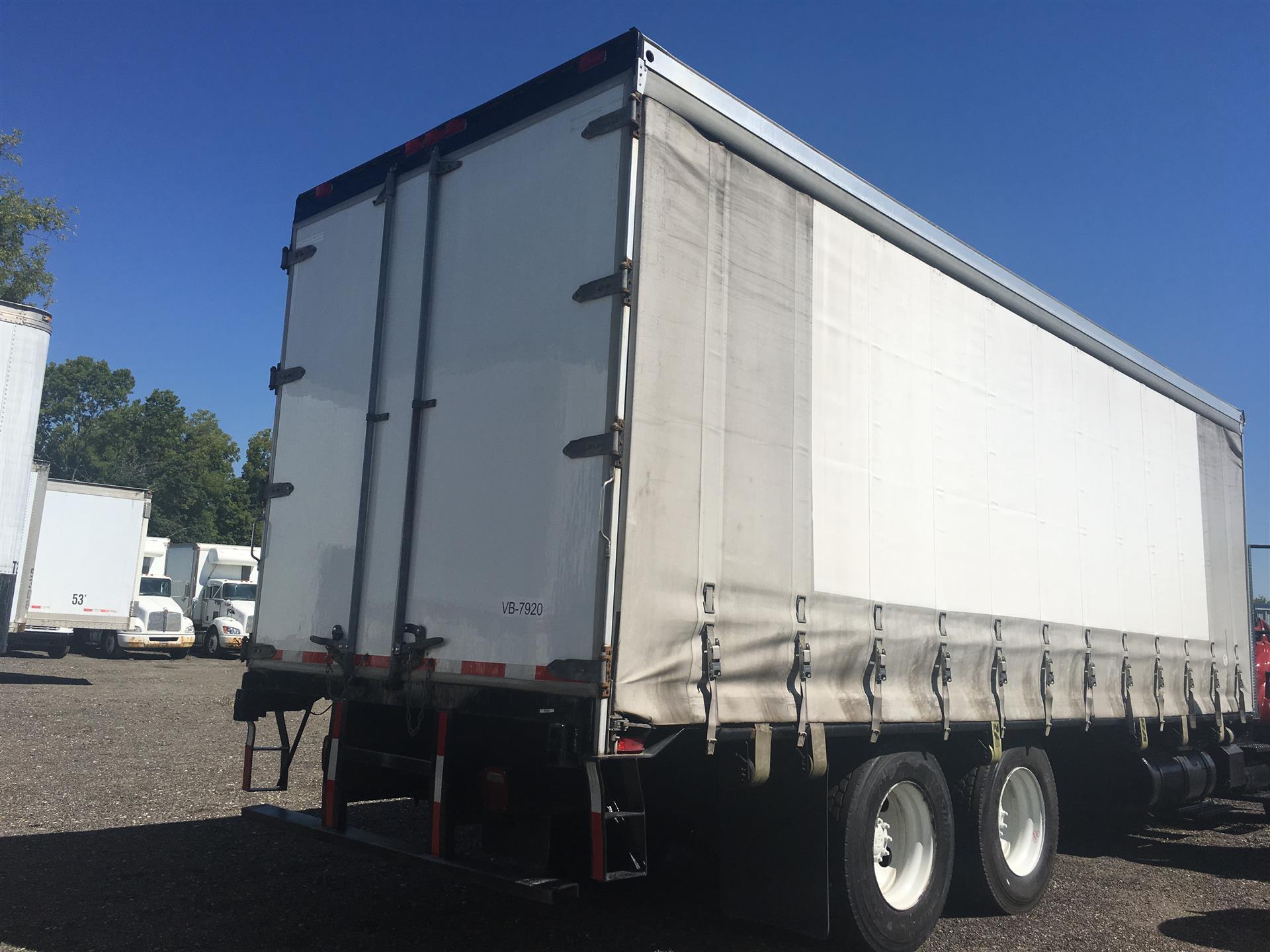 2008 Utility 26' Curtainside in Mount Vernon, OH