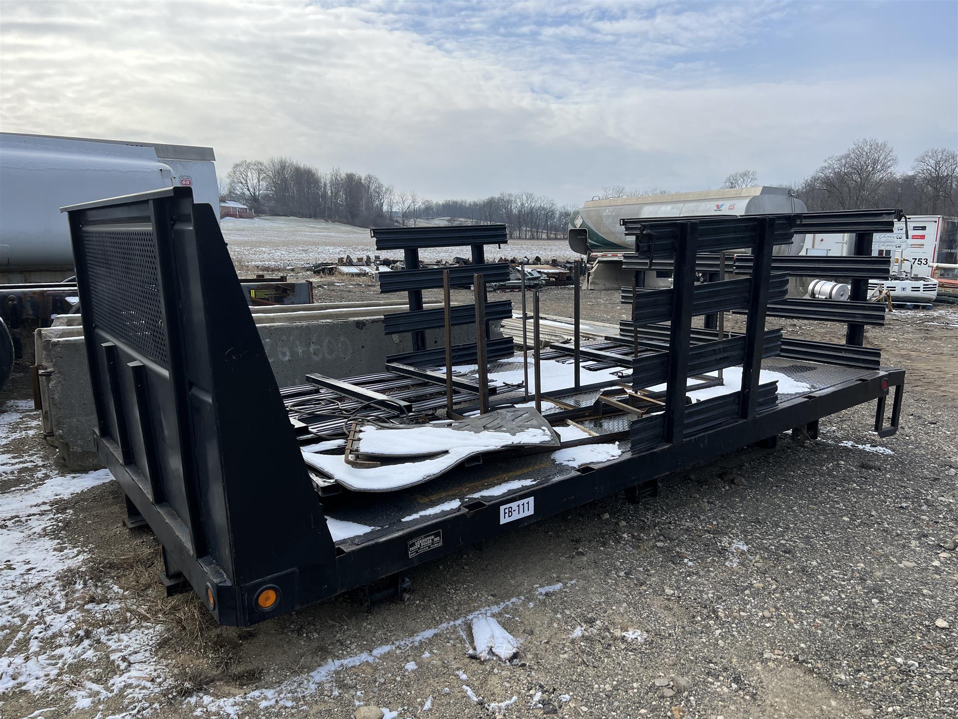 2015 Robertson Truck Sales 15' STAKE BODY in Mount Vernon, OH