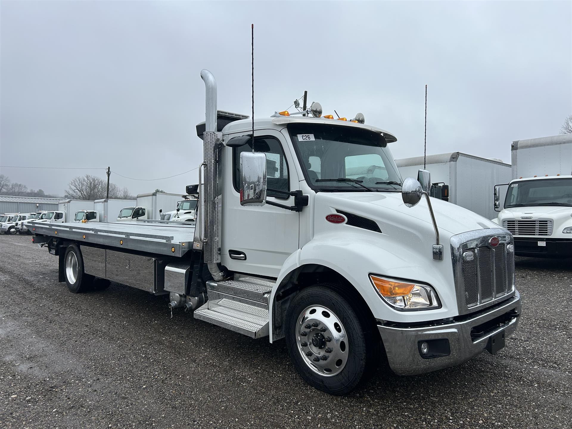 2025 NRC 20TB/2025 Peterbilt 536 in Mount Vernon, OH