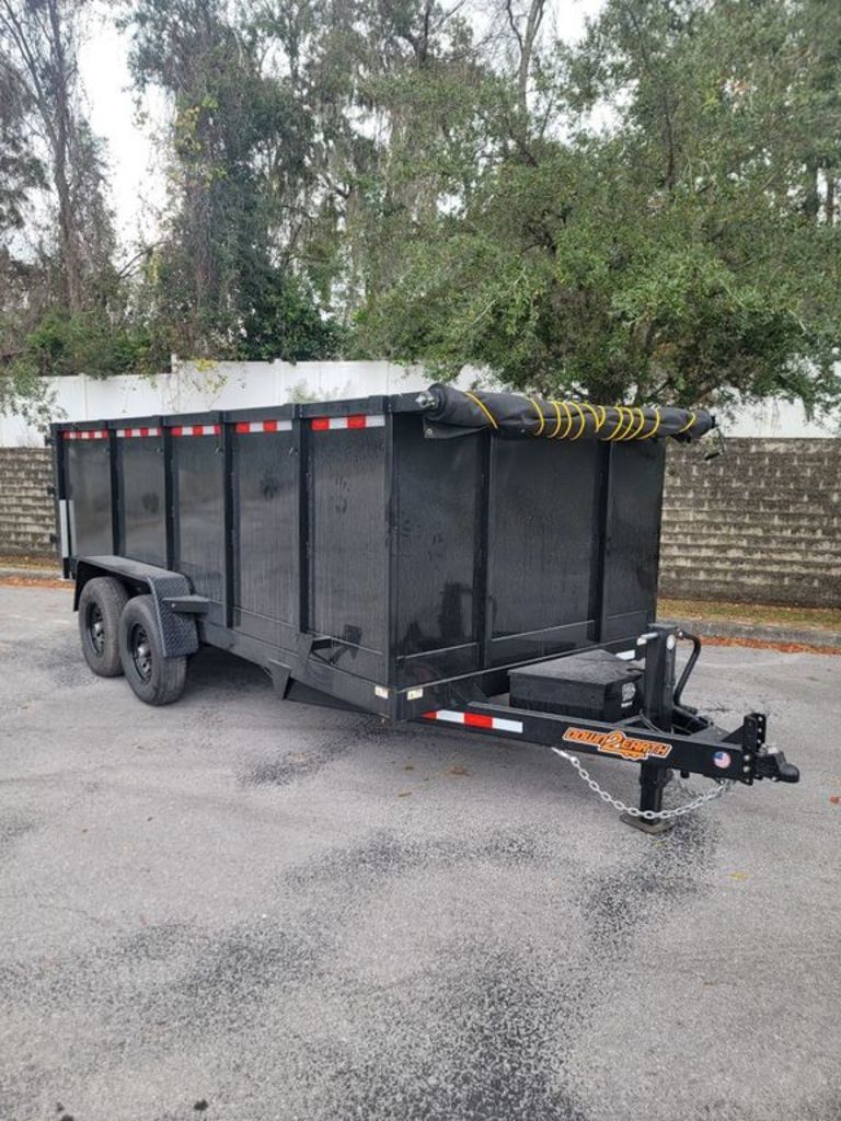 2026 Down 2 Earth Trailers DUMP TRAILER 48" in Homosassa, FL