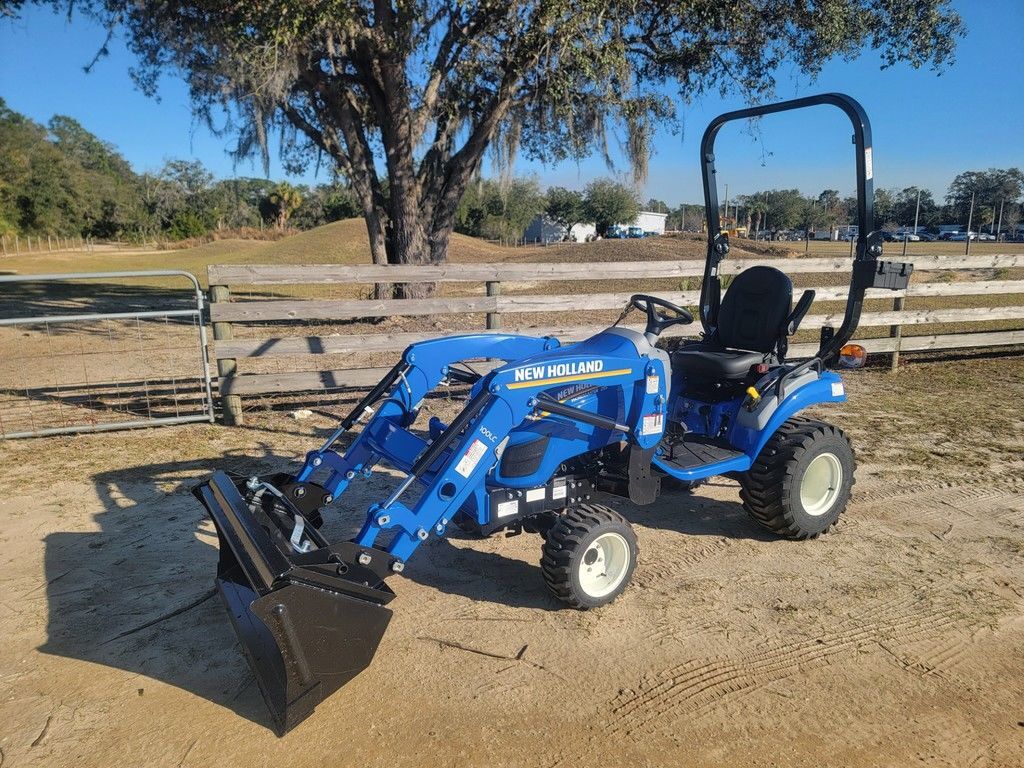 2025 New Holland AG WORKMASTER 25S in Homosassa, FL