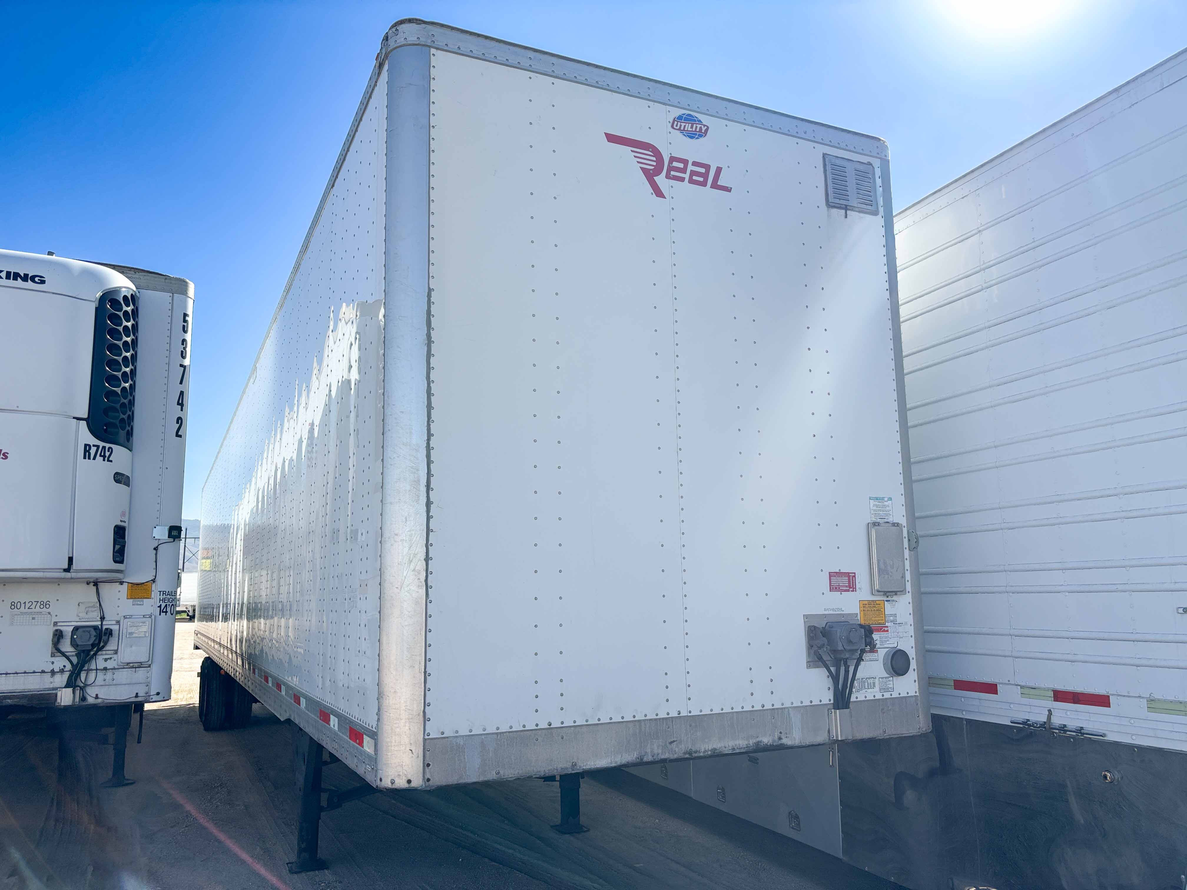 2019 UTILITY DRY VAN in Boise, ID