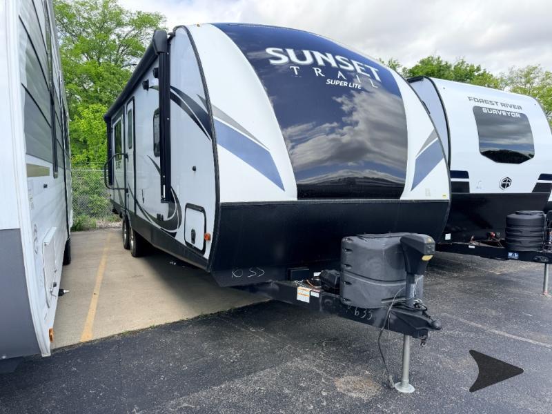 2019 Crossroads Rv Sunset Trail Super Lite SS250RK in anderson IN