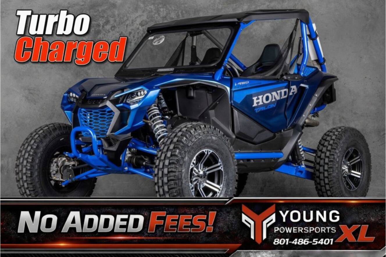 A photo of this 2024 Honda  Talon 1000R FOX Live Valve