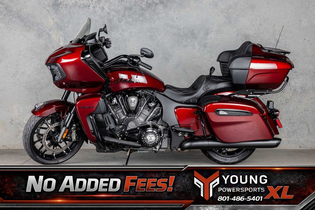 2026 Indian Pursuit Dark Horse 112 w/ PowerBand Audio Maroon DARK HORSE WITH POWERBAND AUDIO PACKAGE in Centerville, UT