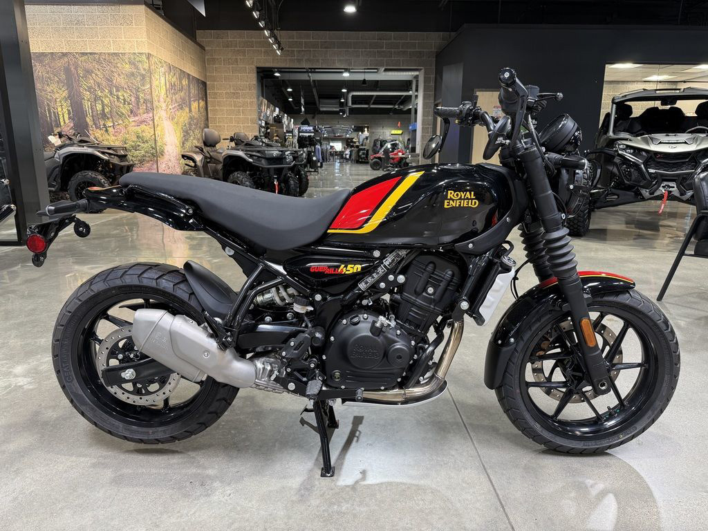 2026 Royal Enfield Guerrilla 450 Playa Black 450 in Centerville, UT