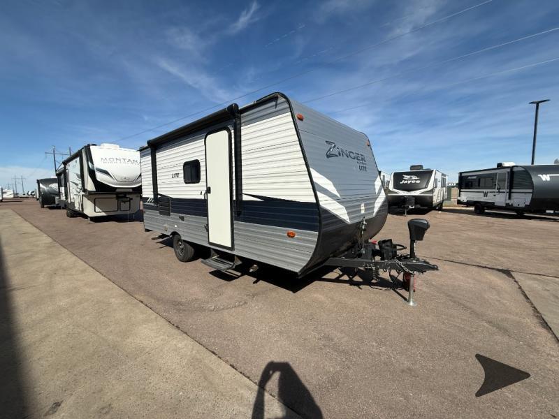 2021 Crossroads Rv Zinger Lite ZR18BH in tea SD