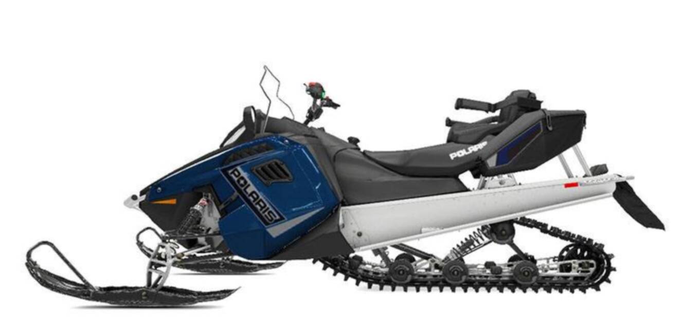 A photo of this 2020 Polaris 550 Indy Adventure 144 ES