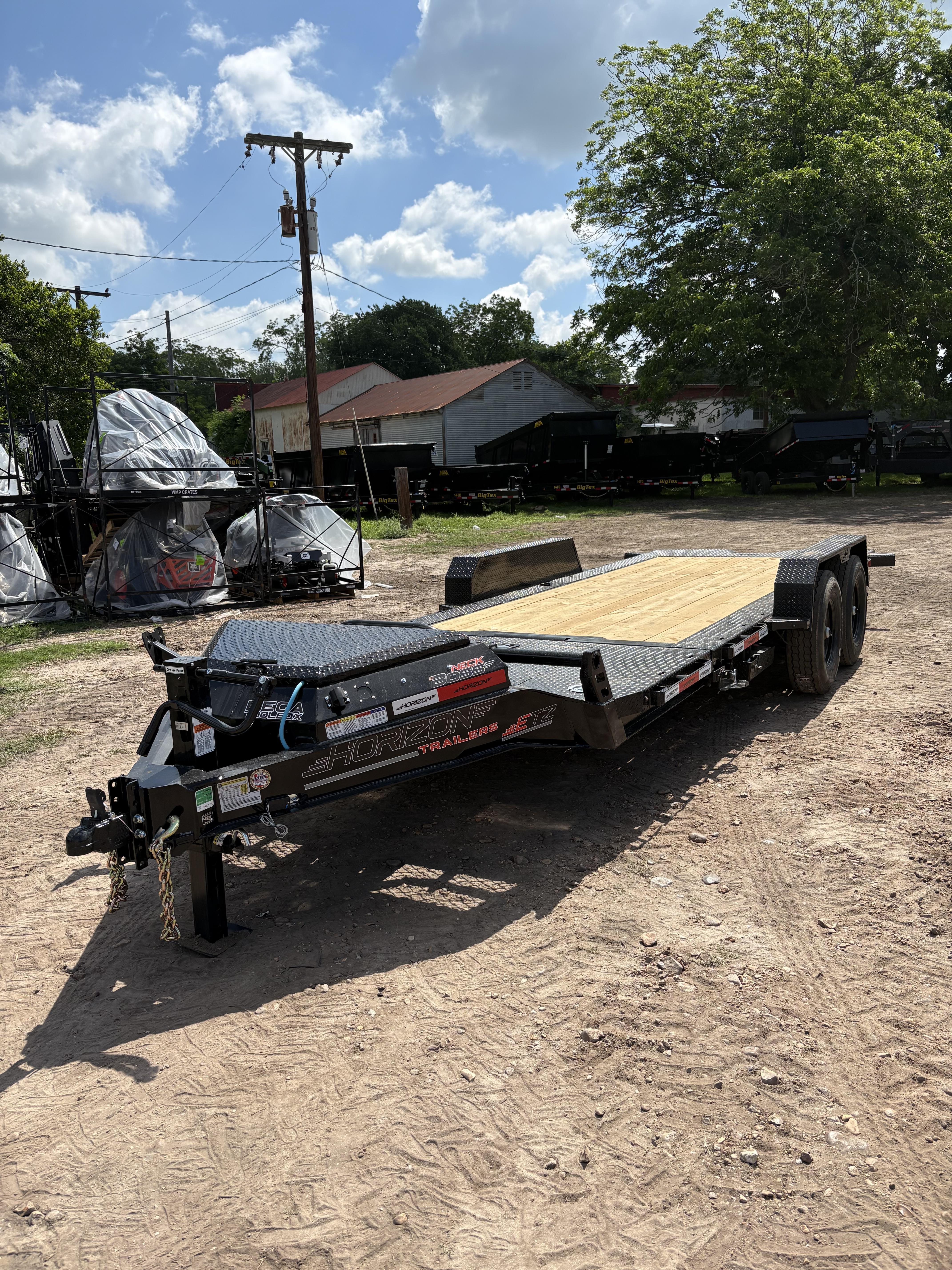 2026 Horizon ETZ 15.2K BP Gravity Tilt Deck 20 x 83 in Shiner, TX