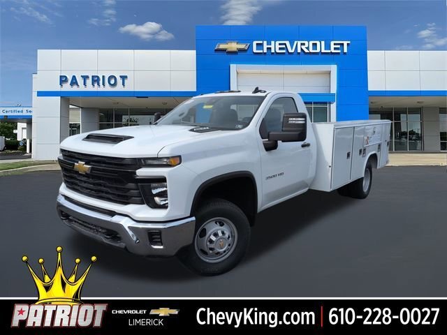 2025 CHEVROLET Silverado 3500 HD Chassis Cab in Royersford, PA