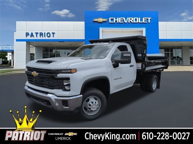 2025 CHEVROLET Silverado 3500 HD Chassis Cab in Royersford, PA