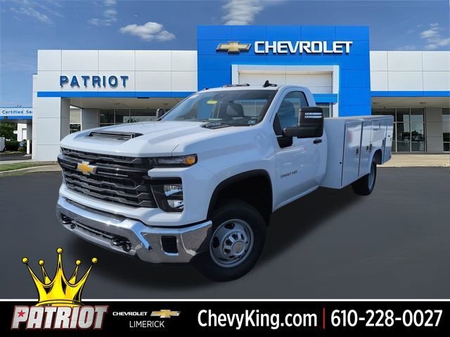 2025 CHEVROLET Silverado 3500 HD Chassis Cab in Royersford, PA
