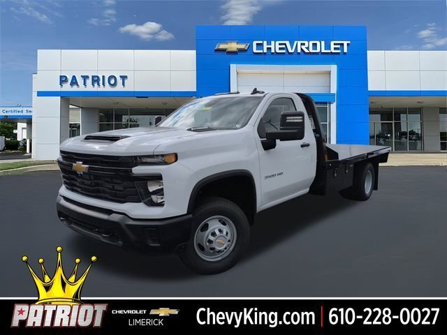 2025 CHEVROLET Silverado 3500 HD Chassis Cab in Royersford, PA