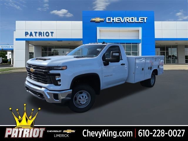 2025 CHEVROLET Silverado 3500 HD Chassis Cab in Royersford, PA