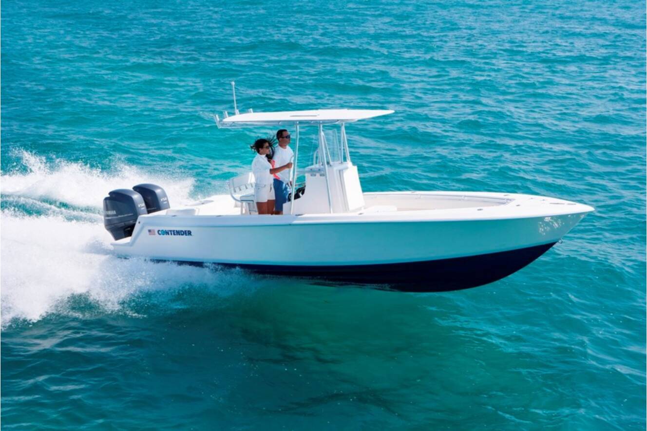 A photo of this 2027 Contender 25T CUSTOM BUILD 25'