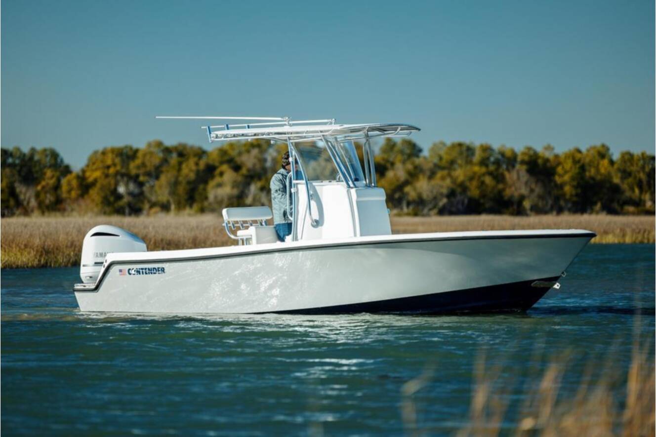 A photo of this 2027 Contender 25T CUSTOM BUILD 25'
