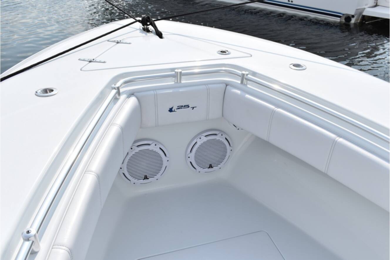 A photo of this 2027 Contender 25T CUSTOM BUILD 25'